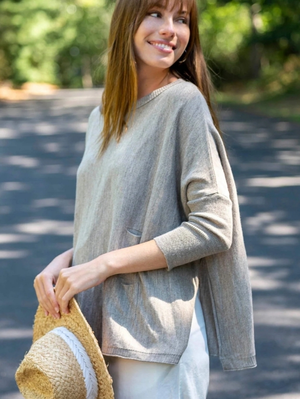 Mersea Catalina Crewneck Sweater One Size